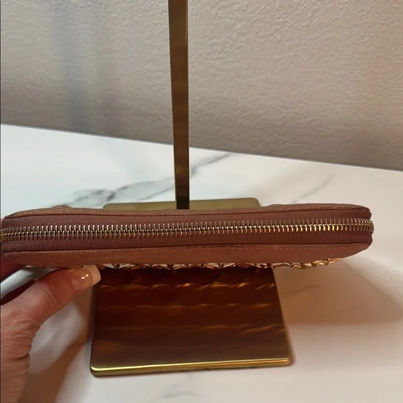 Jimmy Choo Brown Star-Studded Women's Clutch / Wallet - Picture 4 of 13